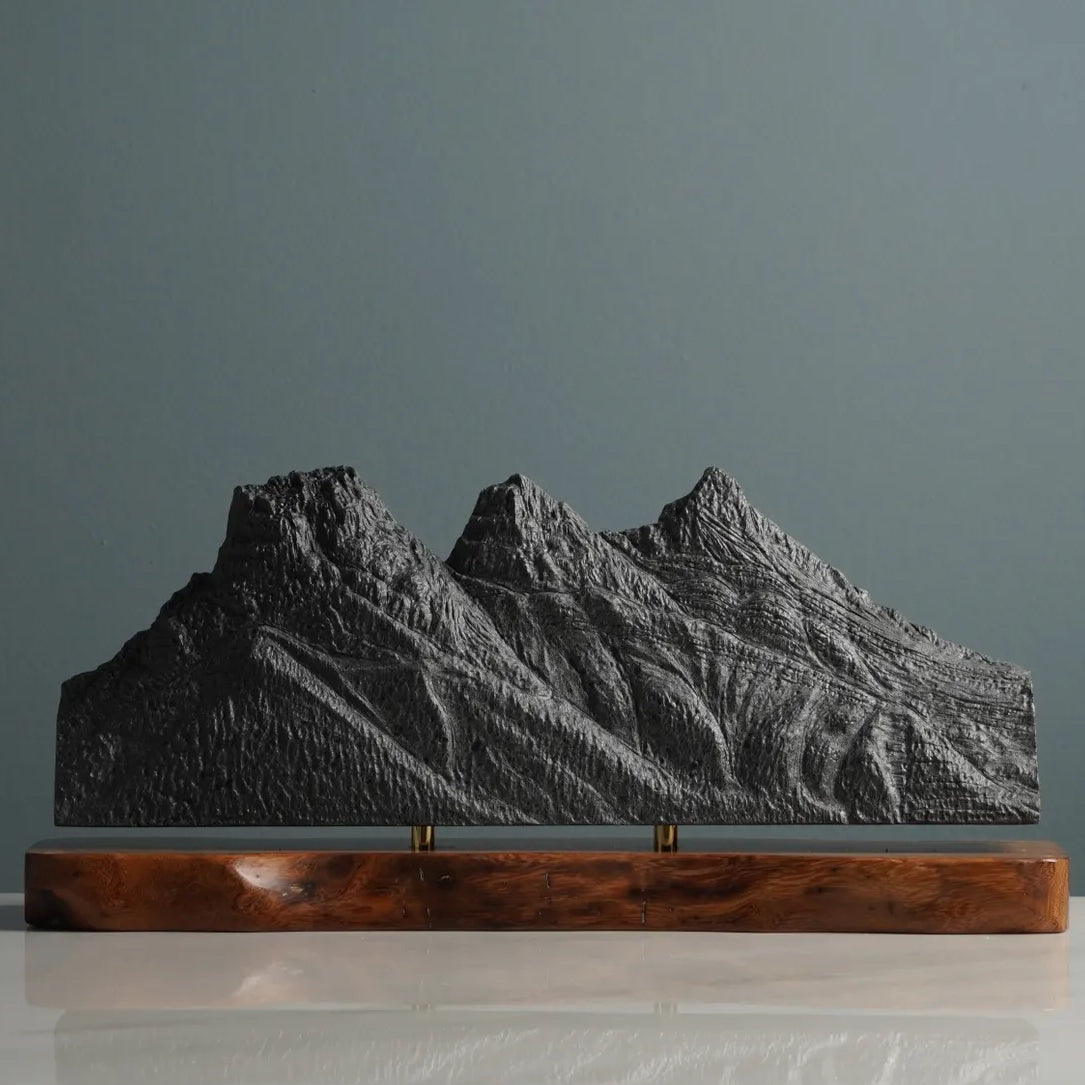 Sculpted Peaks Sculpture IMPF 133