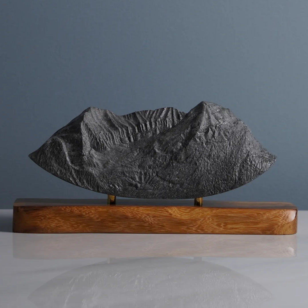 Sculpted Peaks Sculpture IMPF 134