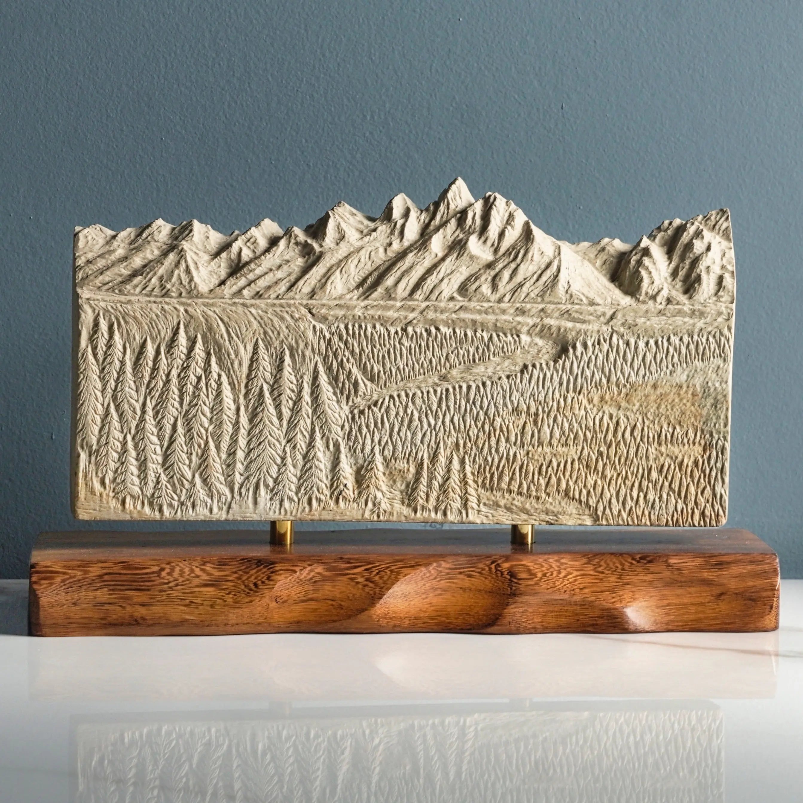Sculpted Peaks Sculpture IMPF 205