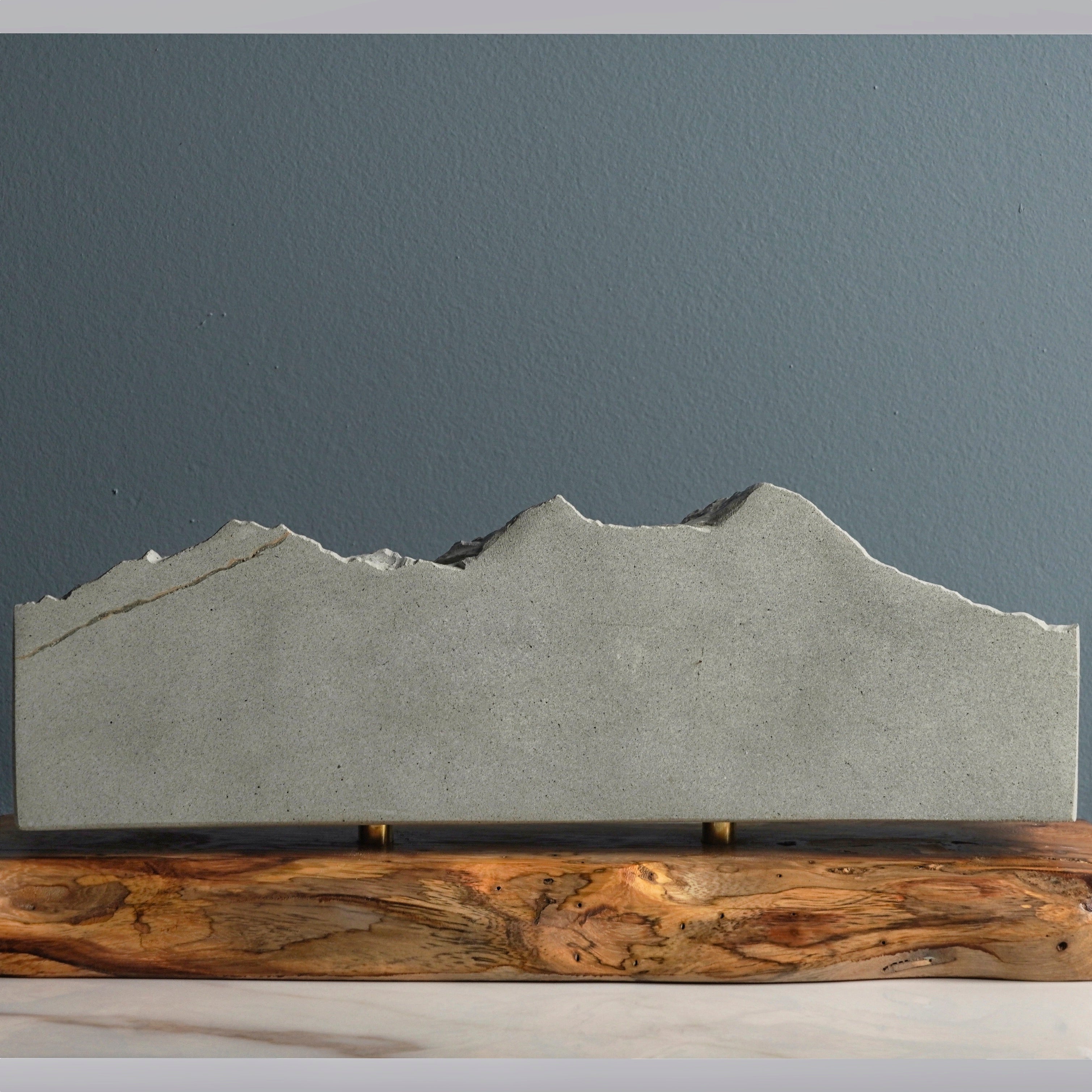 Sculpted Peaks Sculpture IMPF 281
