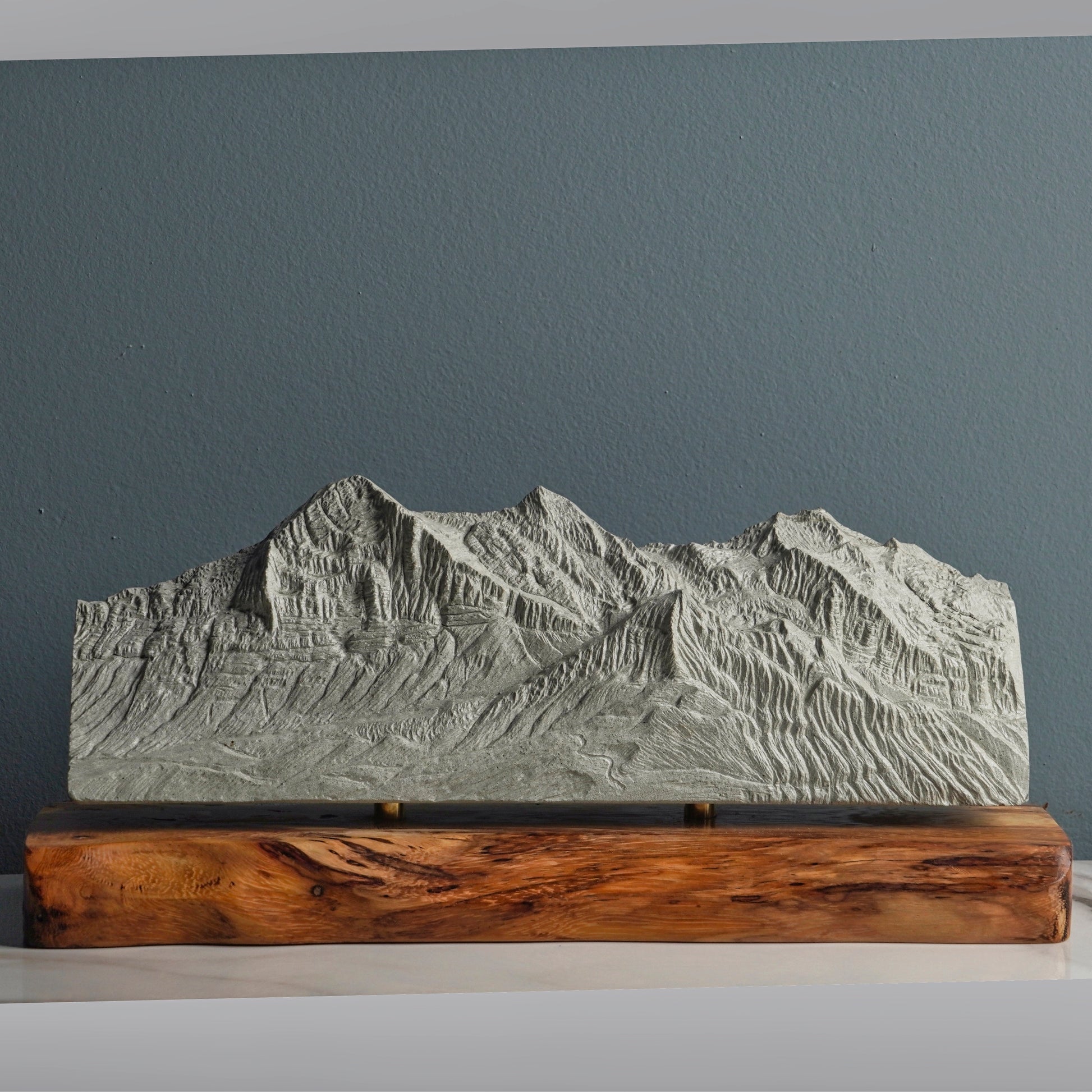 Sculpted Peaks Sculpture IMPF 281