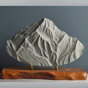 Sculpted Peaks Sculpture IMPF 282