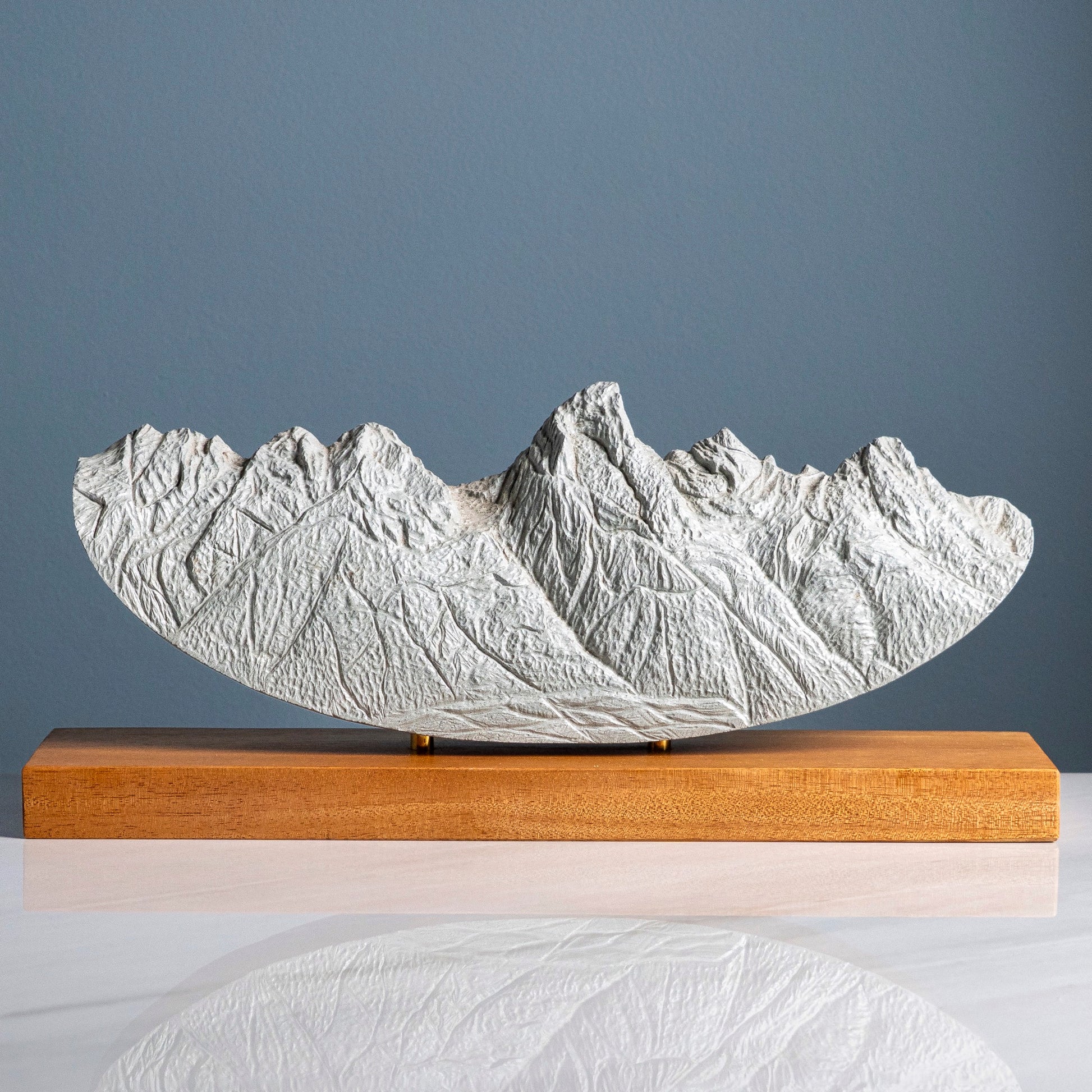 Grand Teton (Antelope Flats Viewpoint - Imperfect Sculpture) - IMPF 32 Sculpted Peaks