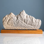 Everest and Nuptse (View from Kala Patthar - Imperfect Sculpture) - IMPF 34 Sculpted Peaks