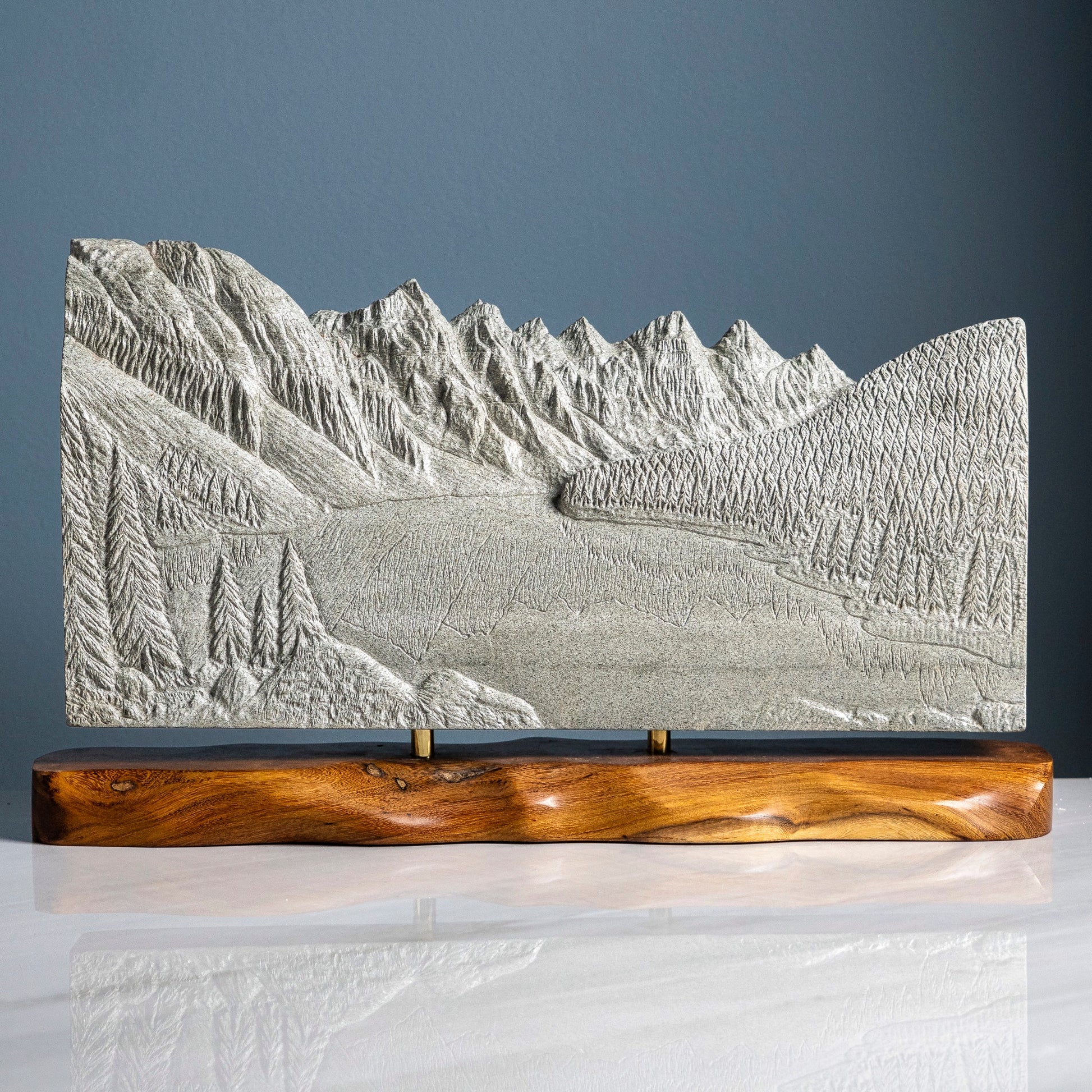 Sculpted Peaks Sculpture IMPF 63