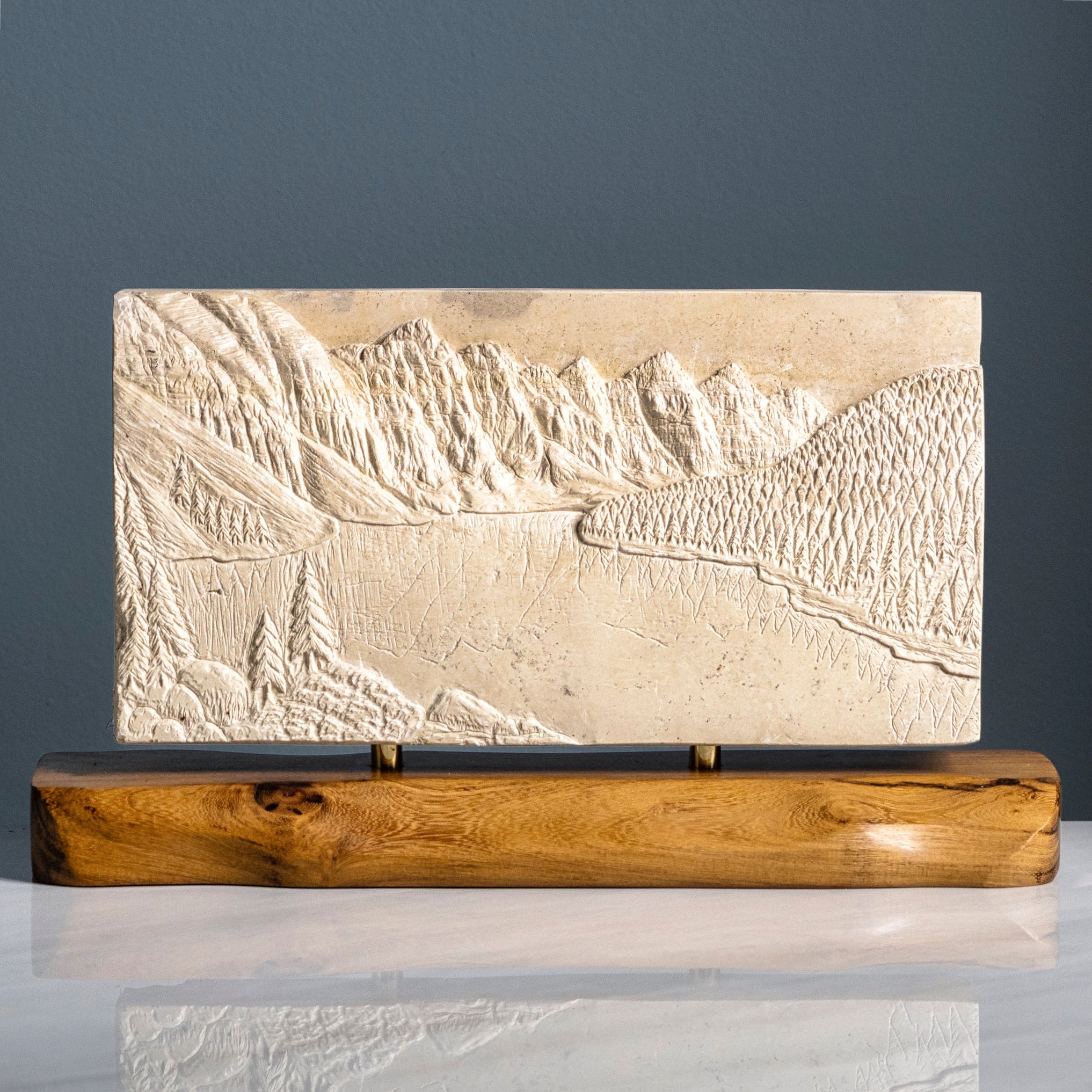 Sculpted Peaks Sculpture IMPF 90