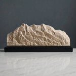 Illimani Sculpture (View from La Paz, Bolivia) Sculpted Peaks