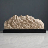 Illimani Sculpture (View from La Paz, Bolivia) Sculpted Peaks