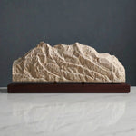 Illimani Sculpture (View from La Paz, Bolivia) Sculpted Peaks