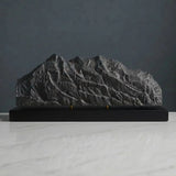 Illimani Sculpture (View from La Paz, Bolivia) Sculpted Peaks