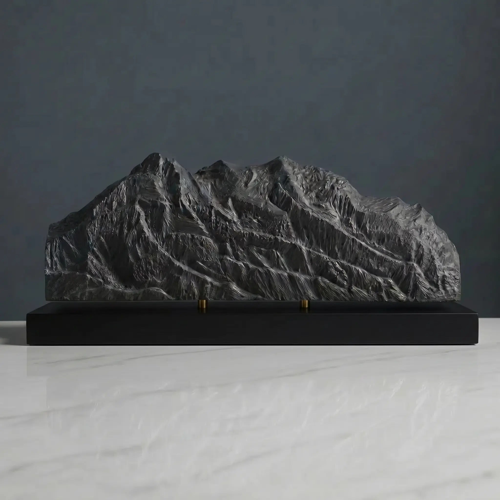 Illimani Sculpture (View from La Paz, Bolivia) Sculpted Peaks