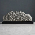 Illimani Sculpture (View from La Paz, Bolivia) Sculpted Peaks