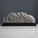 Illimani Sculpture (View from La Paz, Bolivia) Sculpted Peaks