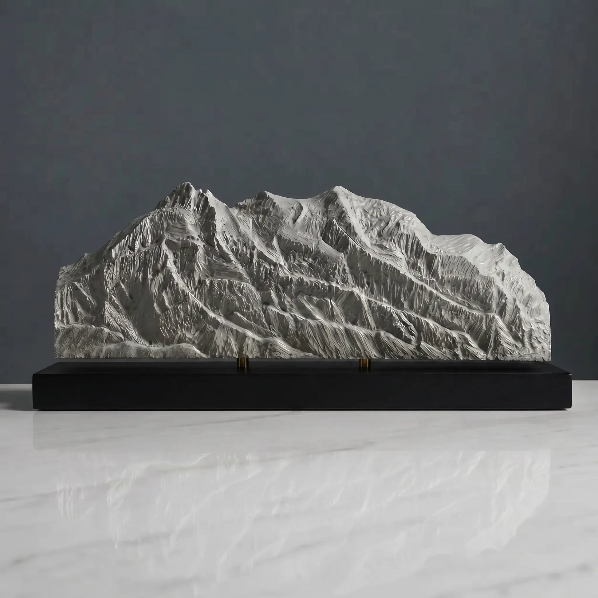 Illimani Sculpture (View from La Paz, Bolivia) Sculpted Peaks