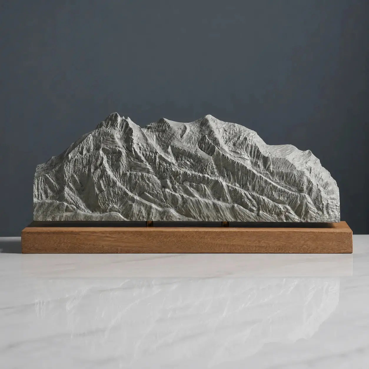Illimani Sculpture (View from La Paz, Bolivia) Sculpted Peaks