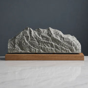 Illimani Sculpture | View from La Paz | Bolivia | Sculpted Peaks
