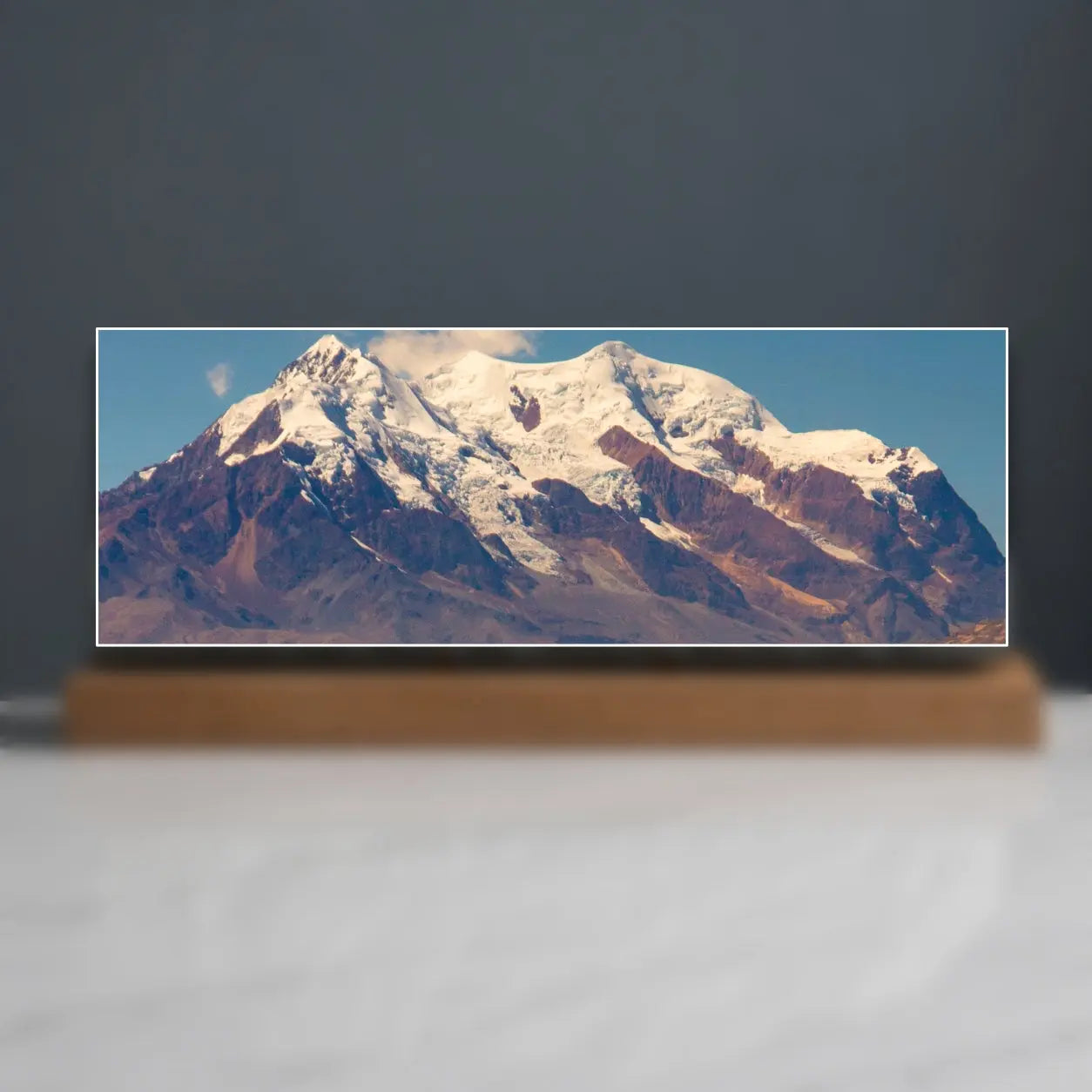 Illimani Sculpture | View from La Paz | Bolivia | Sculpted Peaks