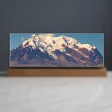 Illimani Sculpture | View from La Paz | Bolivia | Sculpted Peaks