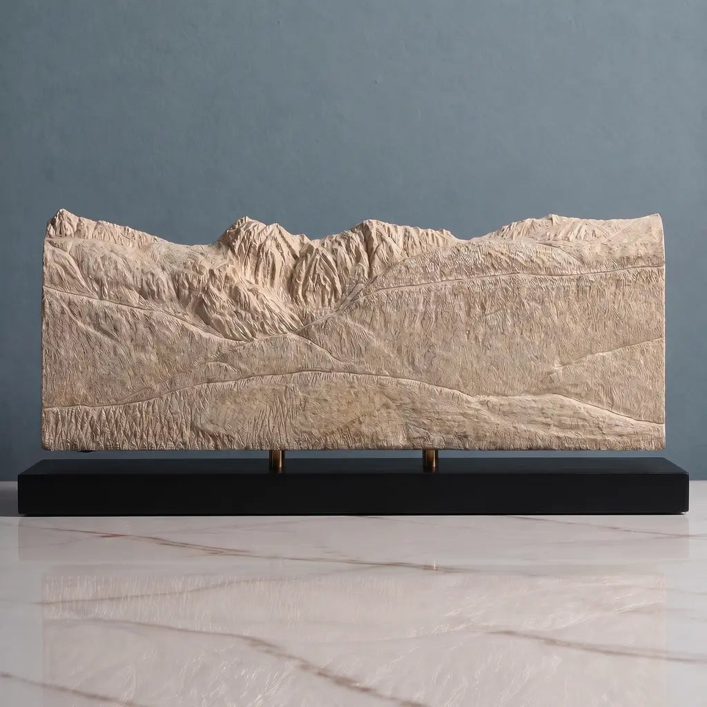 Indian Peaks Sculpture - Front Range, Colorado Sculpted Peaks