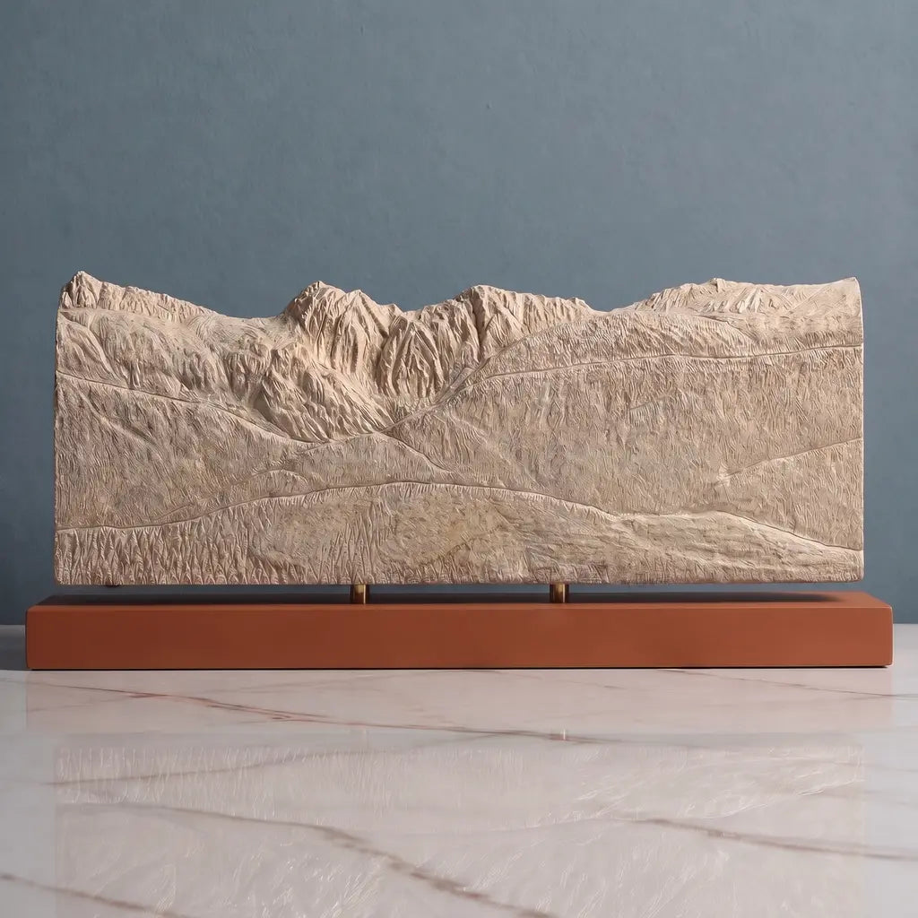 Indian Peaks Sculpture - Front Range, Colorado Sculpted Peaks
