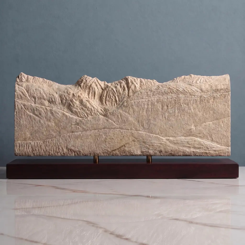 Indian Peaks Sculpture - Front Range, Colorado Sculpted Peaks