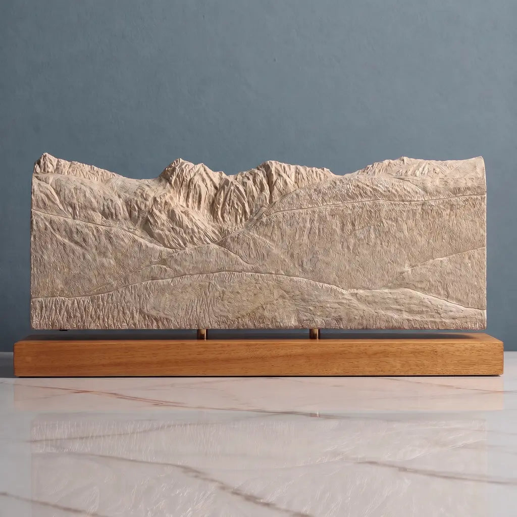 Indian Peaks Sculpture - Front Range, Colorado Sculpted Peaks