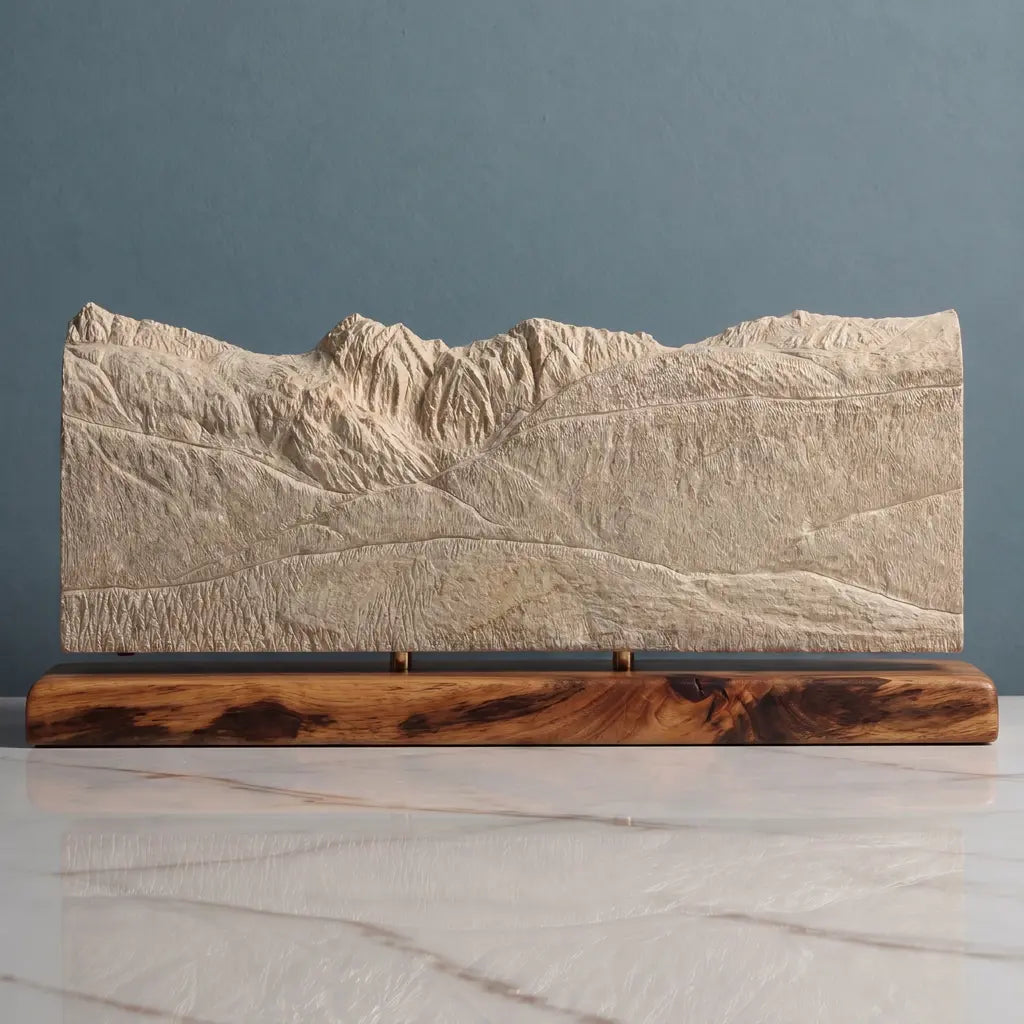 Indian Peaks Sculpture - Front Range, Colorado Sculpted Peaks