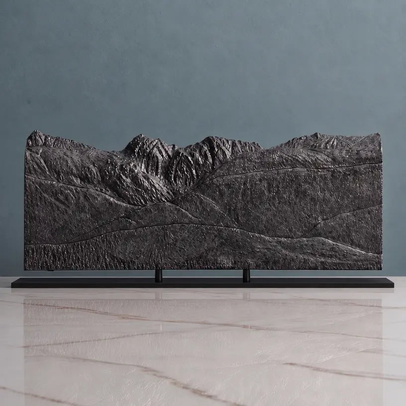 Indian Peaks Sculpture - Front Range, Colorado Sculpted Peaks
