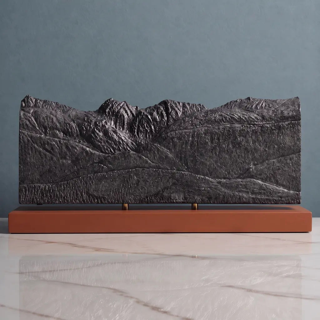 Indian Peaks Sculpture - Front Range, Colorado Sculpted Peaks