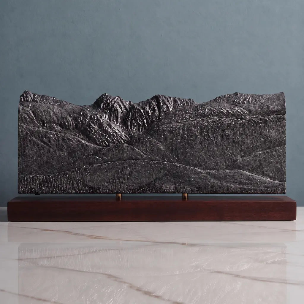 Indian Peaks Sculpture - Front Range, Colorado Sculpted Peaks