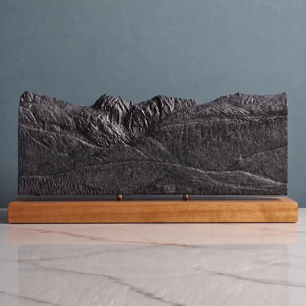 Indian Peaks Sculpture - Front Range, Colorado Sculpted Peaks