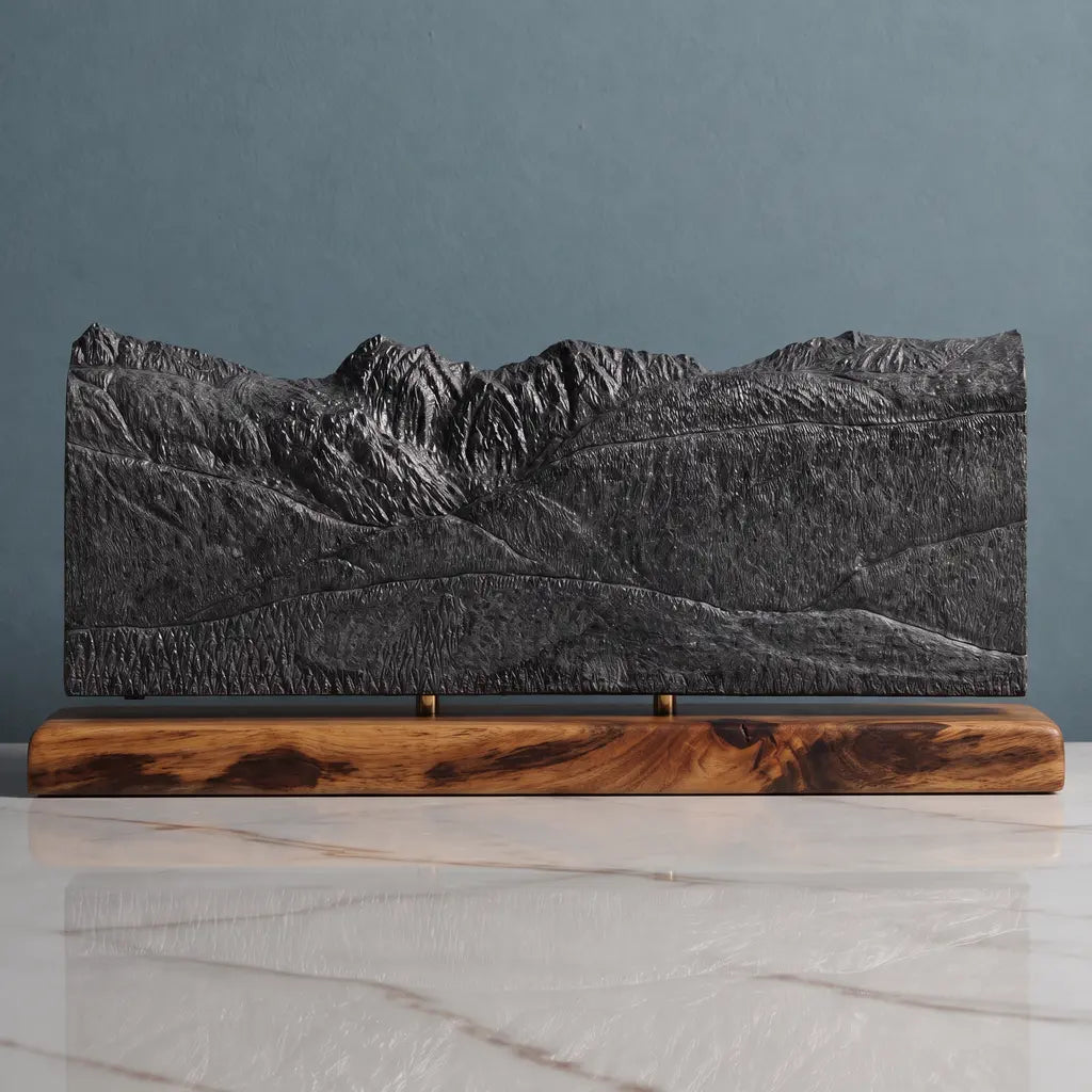 Indian Peaks Sculpture - Front Range, Colorado Sculpted Peaks