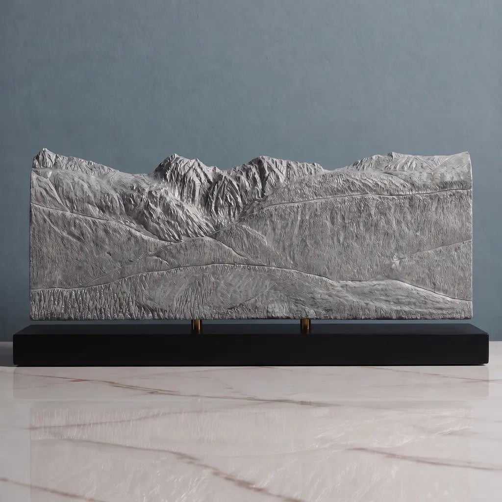 Indian Peaks Sculpture - Front Range, Colorado Sculpted Peaks