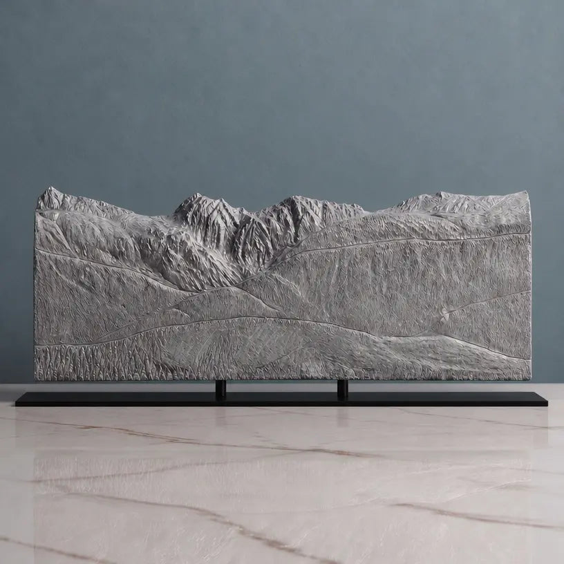 Indian Peaks Sculpture - Front Range, Colorado Sculpted Peaks