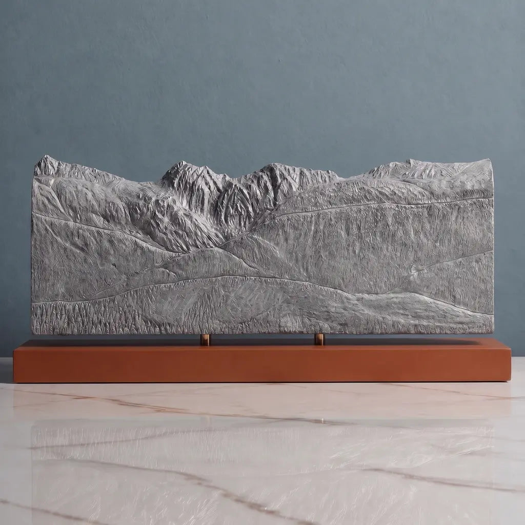 Indian Peaks Sculpture - Front Range, Colorado Sculpted Peaks