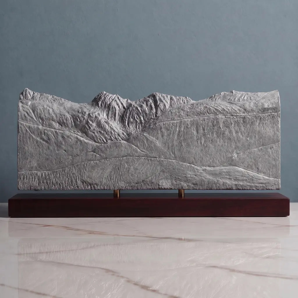 Indian Peaks Sculpture - Front Range, Colorado Sculpted Peaks