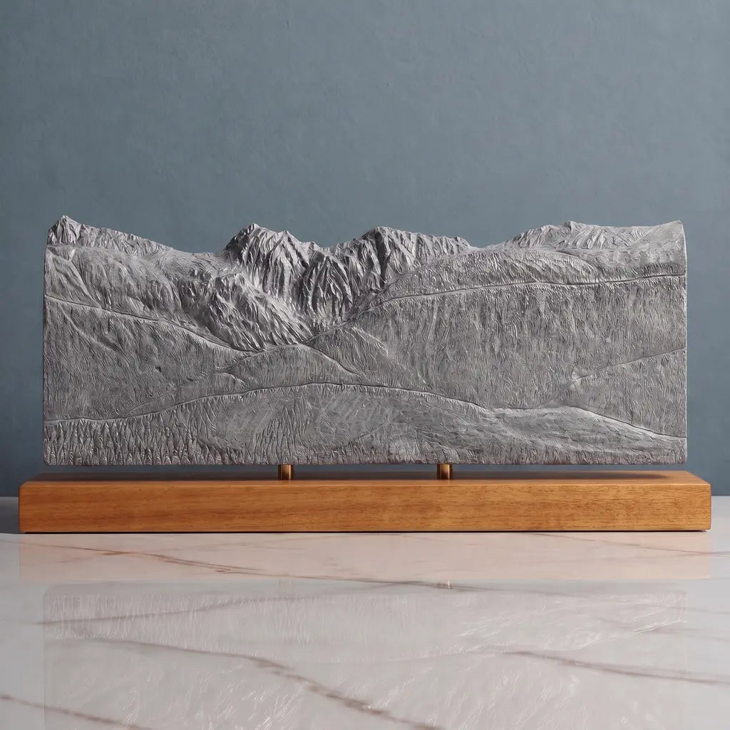 Indian Peaks Sculpture - Front Range, Colorado Sculpted Peaks