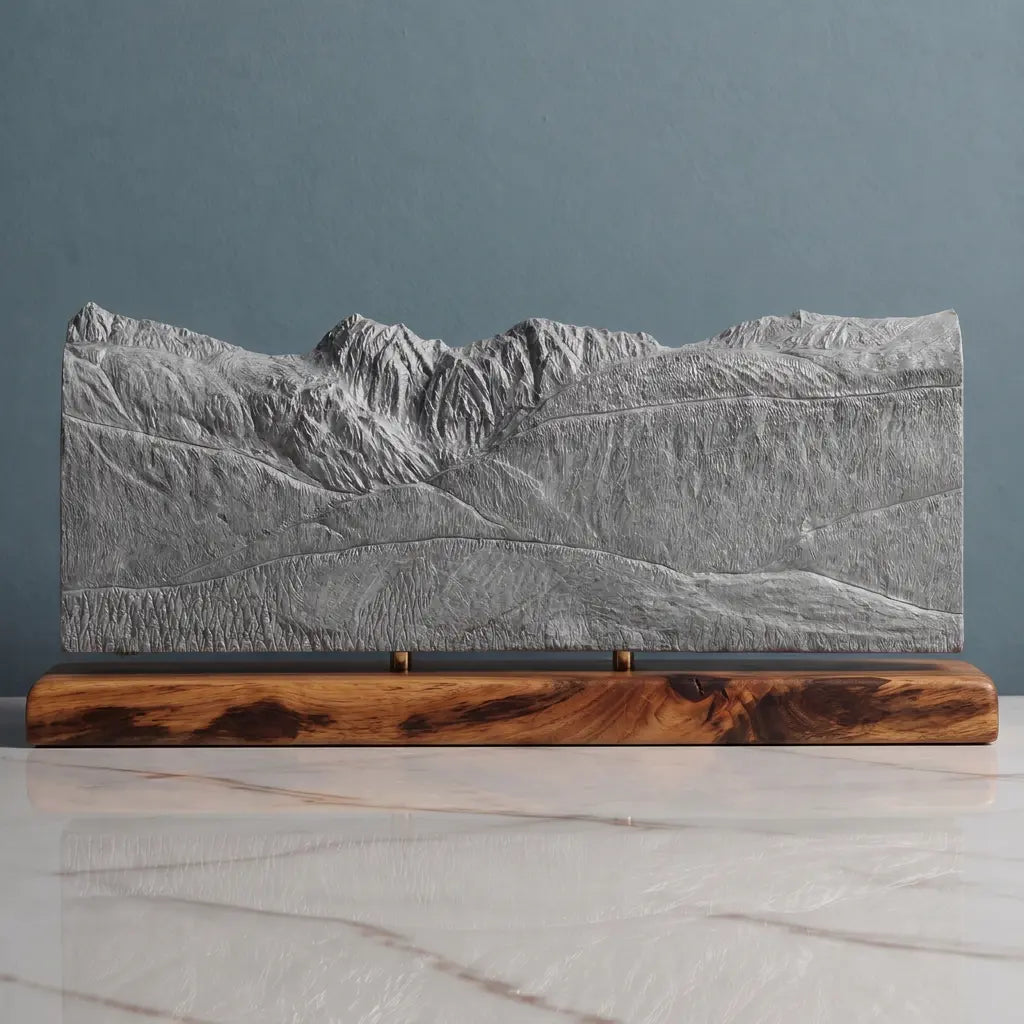 Indian Peaks Sculpture - Front Range, Colorado Sculpted Peaks