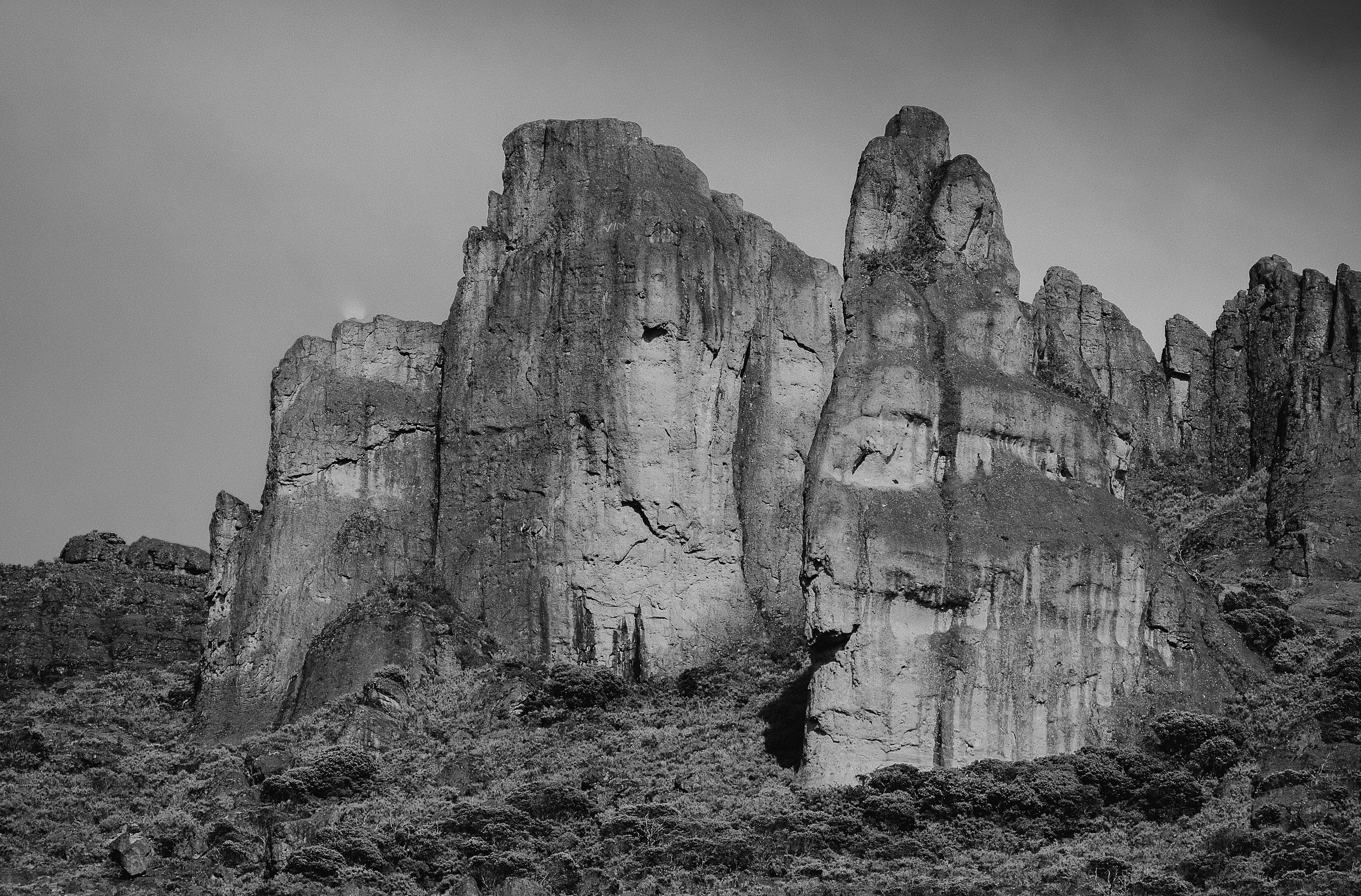 Indian’s Face (Chirripó Park, Costa Rica) First Edition Sculpted Peaks