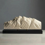 Mount Inglismaldie (Banff National Park, Alberta) Sculpture Sculpted Peaks