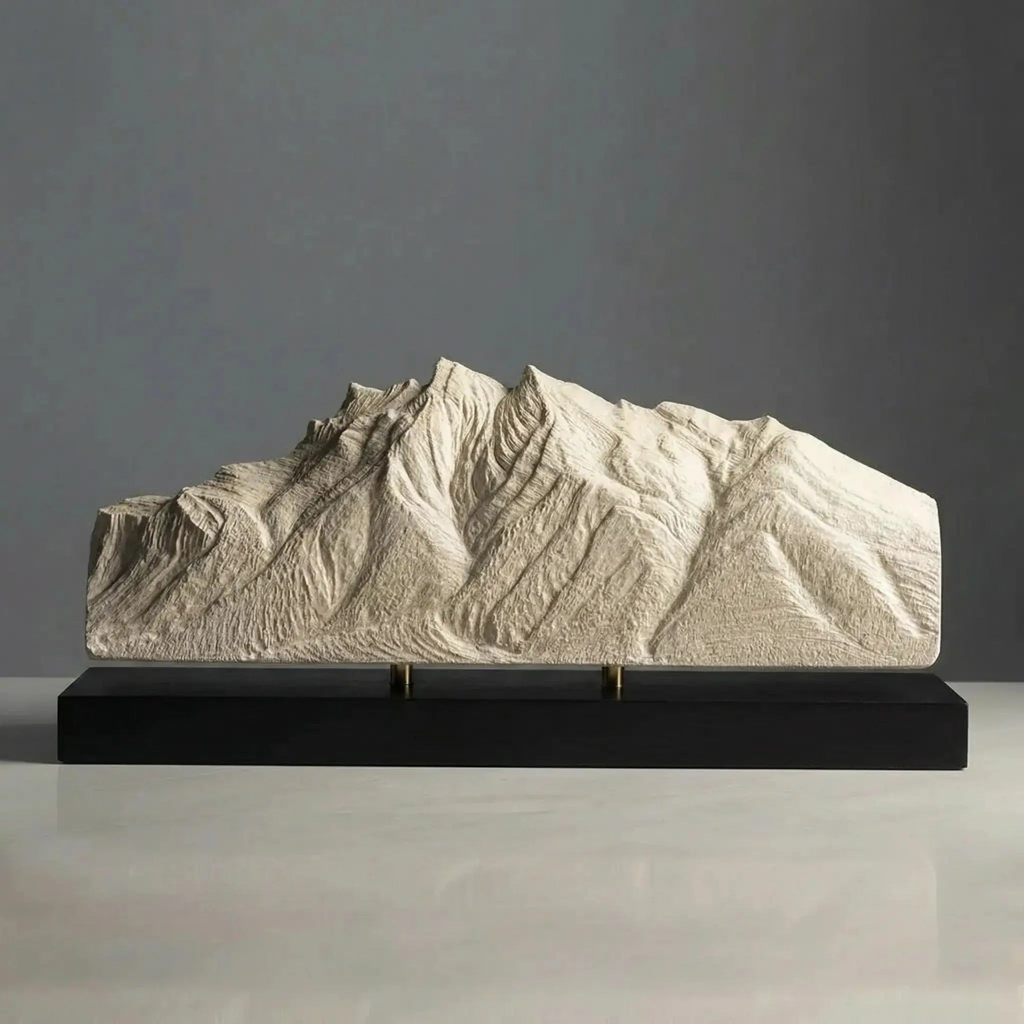 Mount Inglismaldie (Banff National Park, Alberta) Sculpture Sculpted Peaks