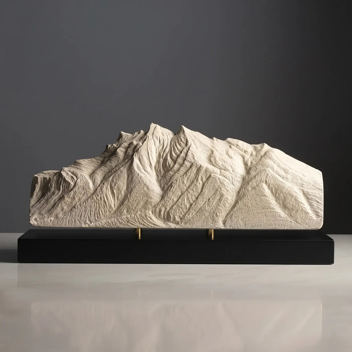 Mount Inglismaldie Sculpture (Banff National Park, Alberta) Sculpted Peaks