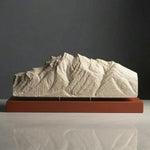 Mount Inglismaldie (Banff National Park, Alberta) Sculpture Sculpted Peaks