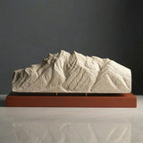 Mount Inglismaldie (Banff National Park, Alberta) Sculpture Sculpted Peaks