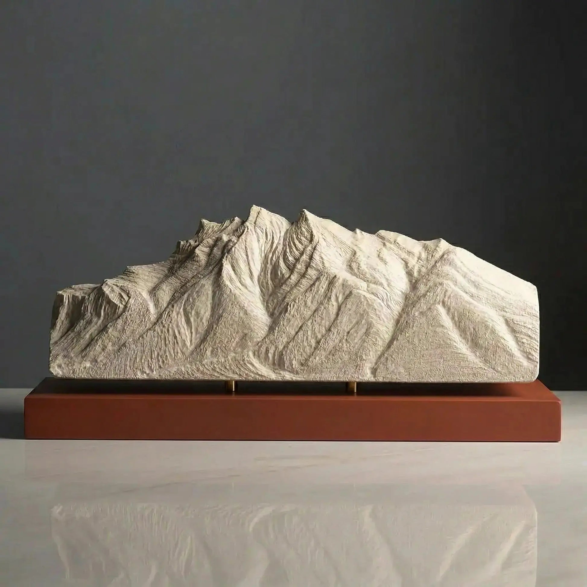 Mount Inglismaldie (Banff National Park, Alberta) Sculpture Sculpted Peaks