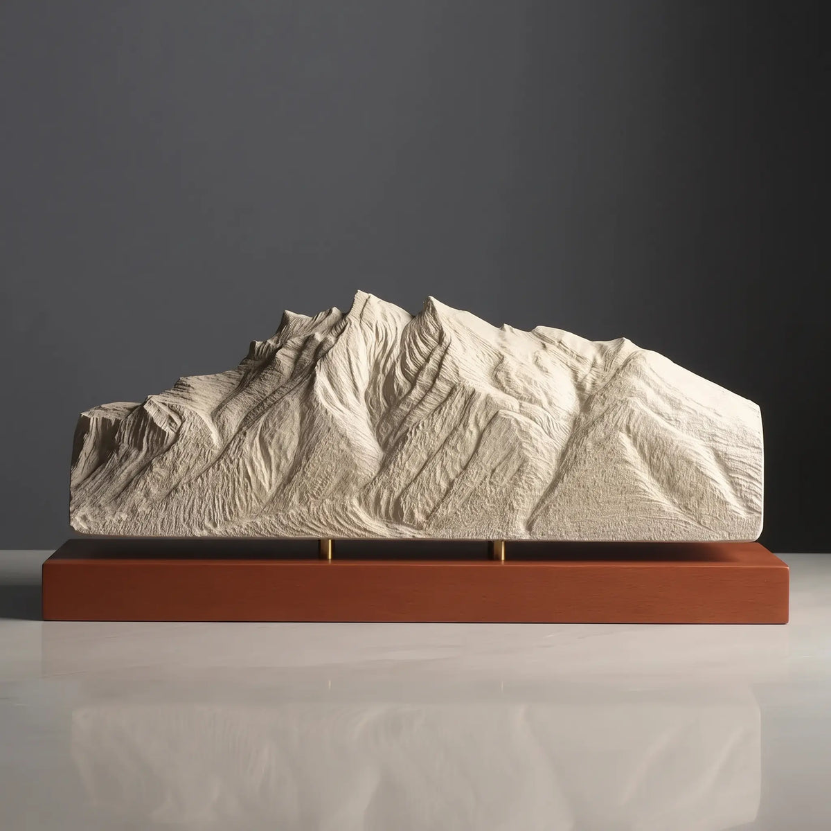 Mount Inglismaldie Sculpture (Banff National Park, Alberta) Sculpted Peaks