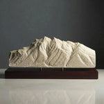 Mount Inglismaldie (Banff National Park, Alberta) Sculpture Sculpted Peaks