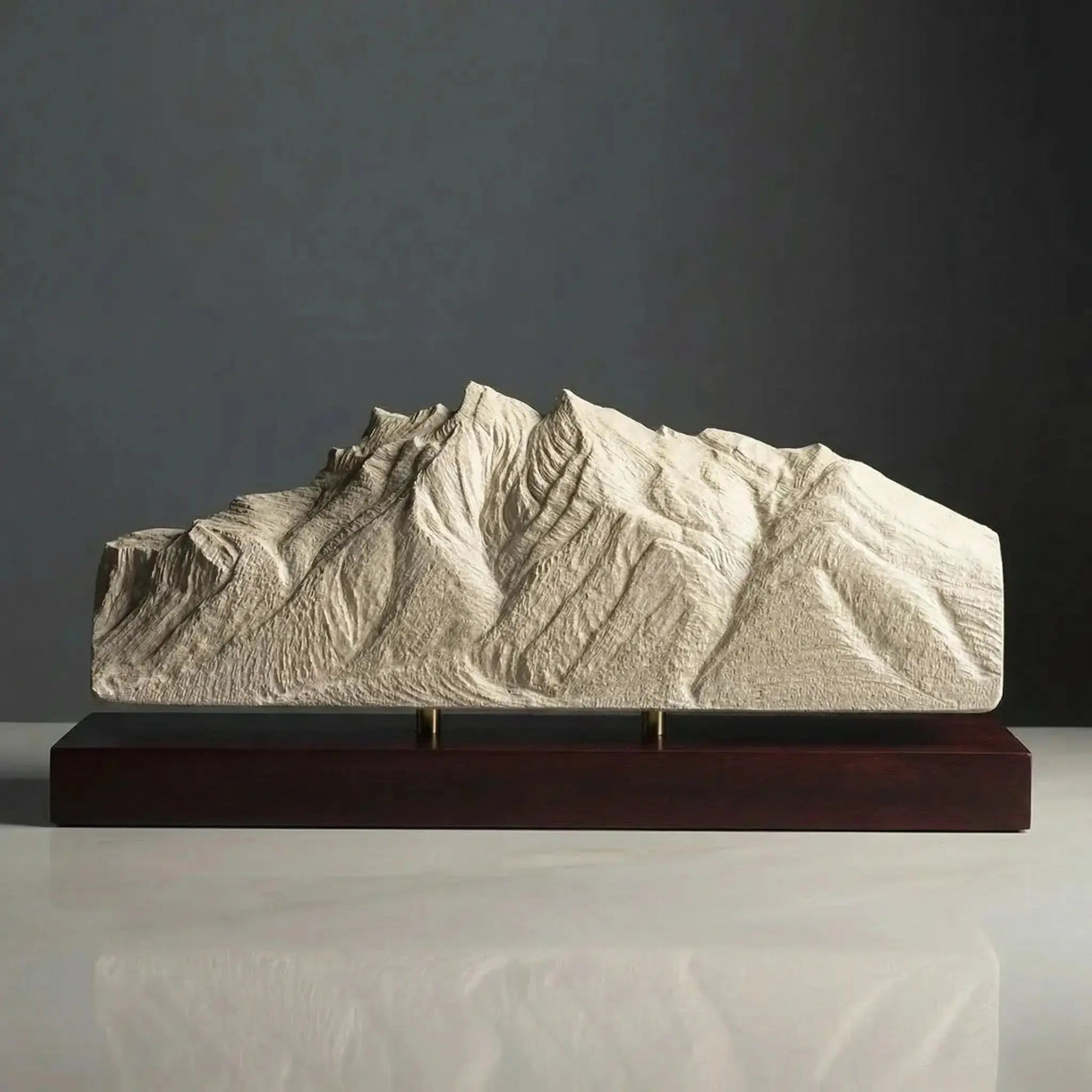 Mount Inglismaldie (Banff National Park, Alberta) Sculpture Sculpted Peaks