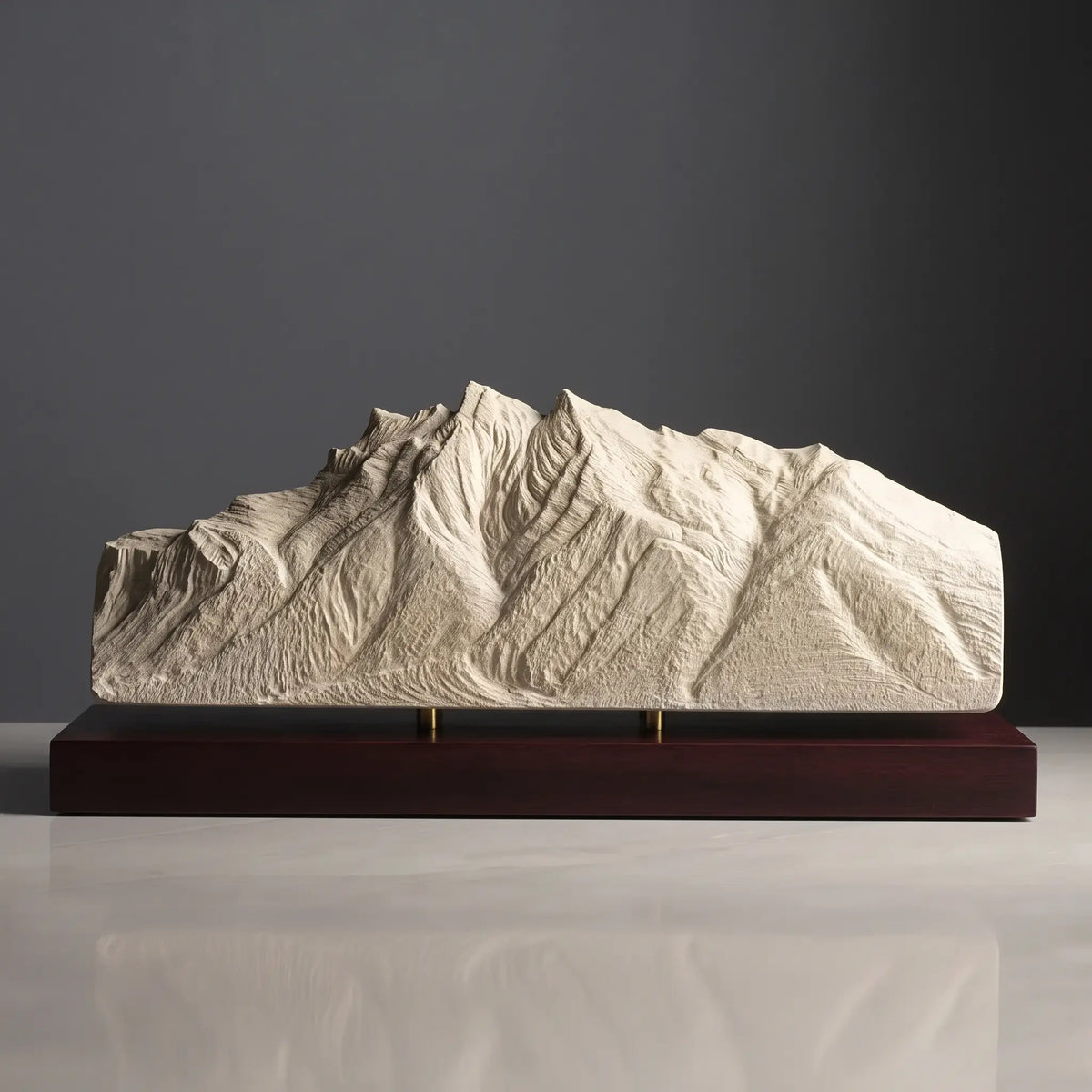 Mount Inglismaldie Sculpture (Banff National Park, Alberta) Sculpted Peaks