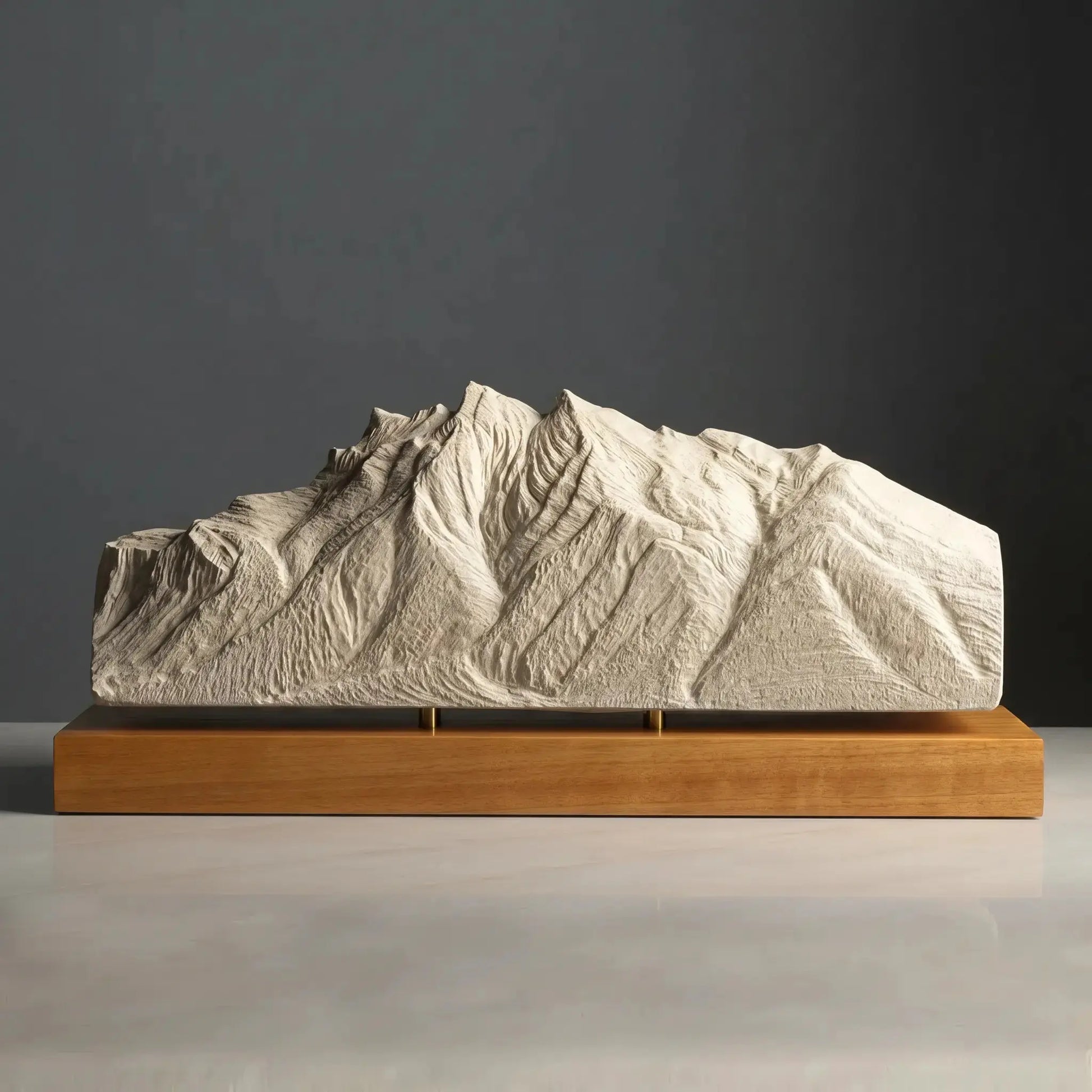 Mount Inglismaldie (Banff National Park, Alberta) Sculpture Sculpted Peaks